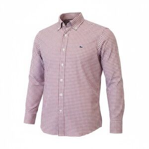 Vineyard Vines Whale Gingham Button Down Shirt 100% Cotton Large Classic Fit